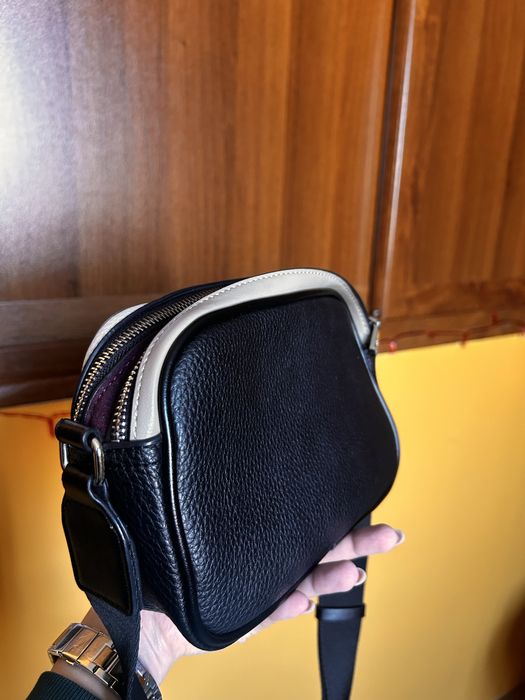 Дамска чантичка с естествен косъм