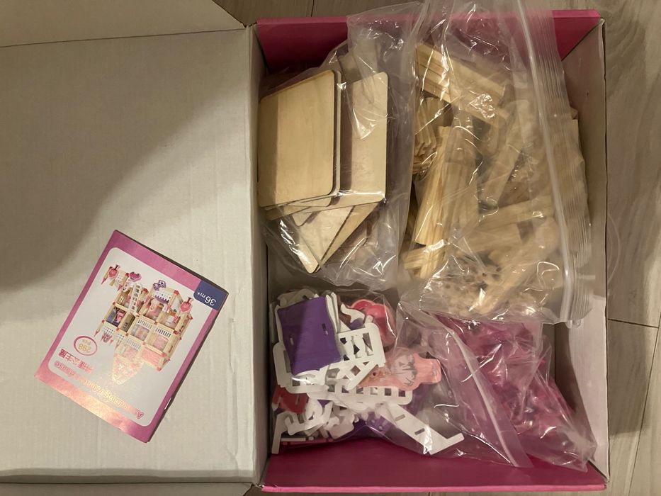 joc copii Assembling Princess House