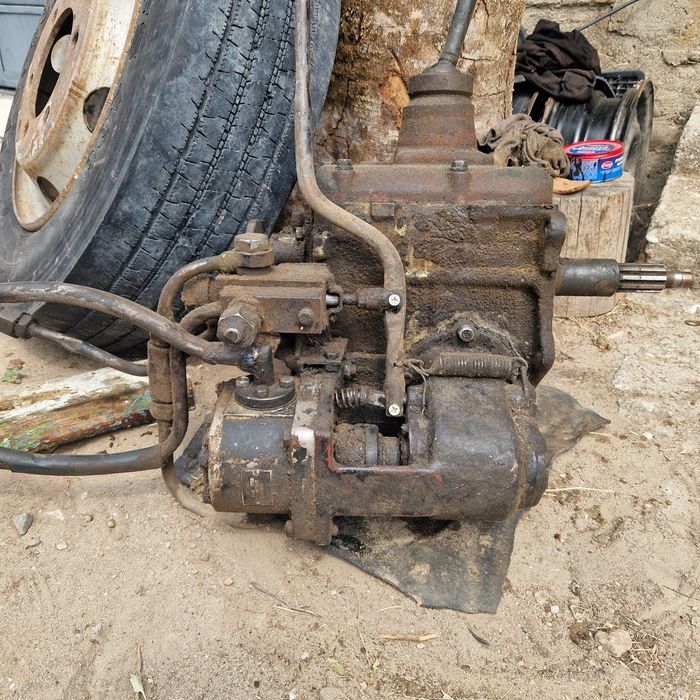 Скорости за газ 53 с помпа