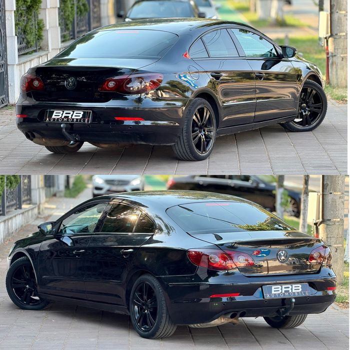 VOLKSWAGEN Passat CC 2012 — imagine 3