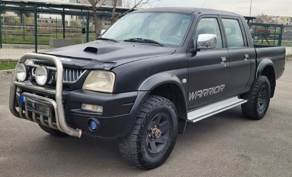 Mitsubishi L200 Warrior