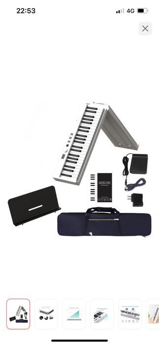 Цифровое пианино