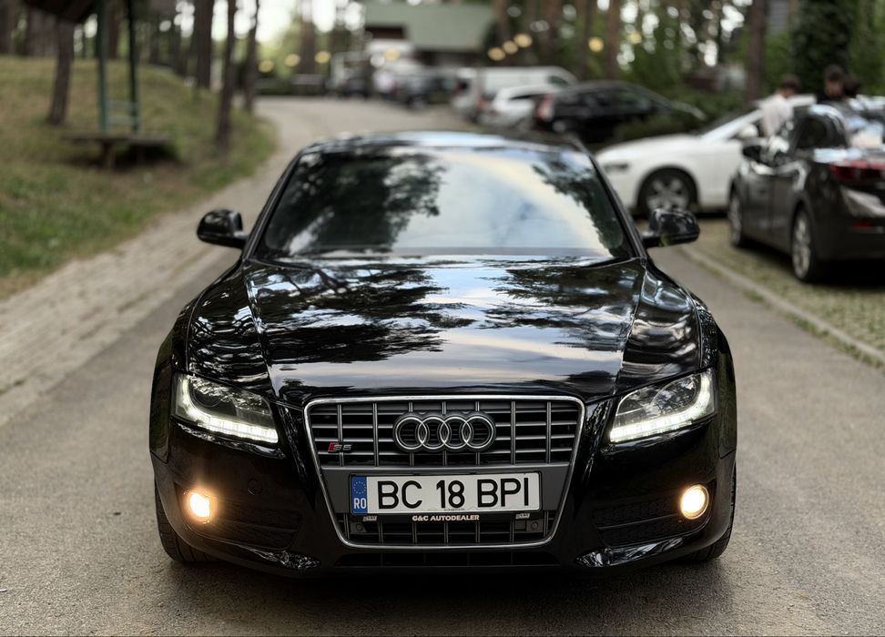 Audi a5 sline.