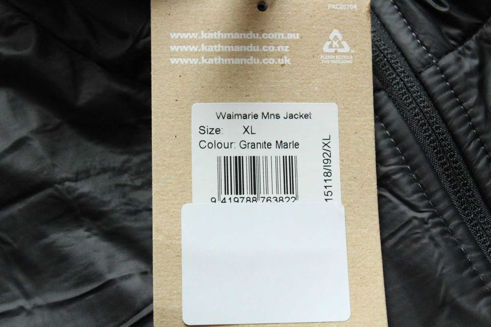 KATHMANDU Waimarie men jacket - ново мъжко хибридно яке, размер XL