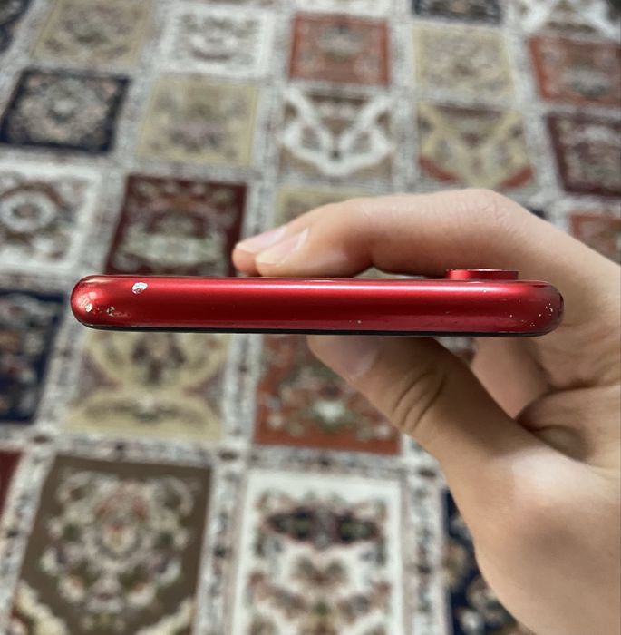 Iphone XR Qizil 128gb