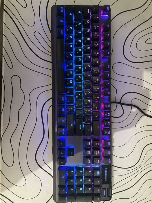 Клавиатура Steelseries Apex 5