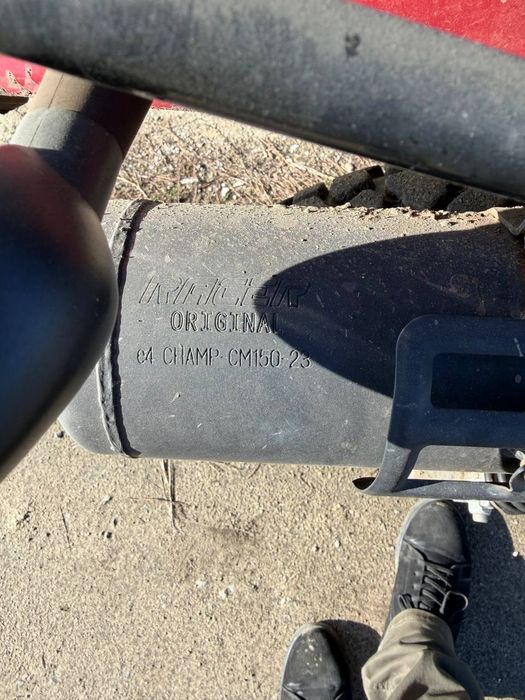 Продам мотоцикл эндуро 150см3