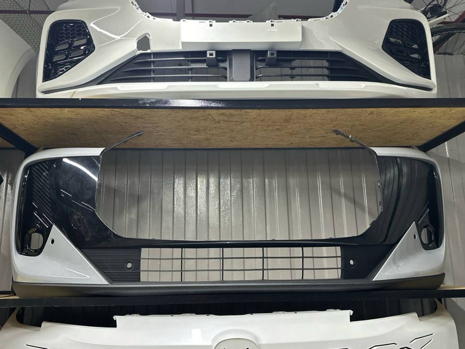 Бампер передний в сборе Chery Tiggo 7 рестайлинг