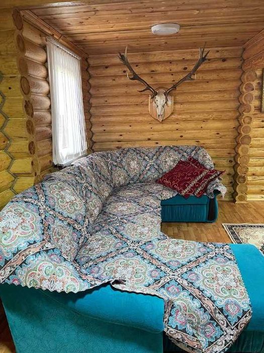 Коттедж в Боровом полностью из сруба