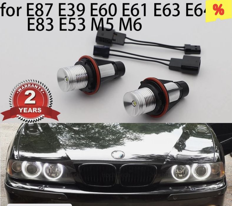 ангелькие глаза для BMW 525 E60 E61