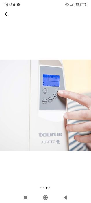 Convector electric Taurus