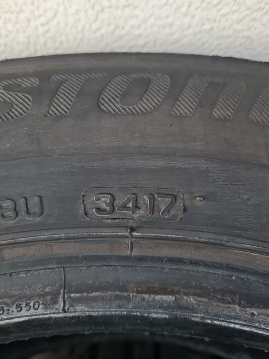 Летни гуми 4 броя BRIDGETONE Turanza T001 185 65 R15 дот 3417