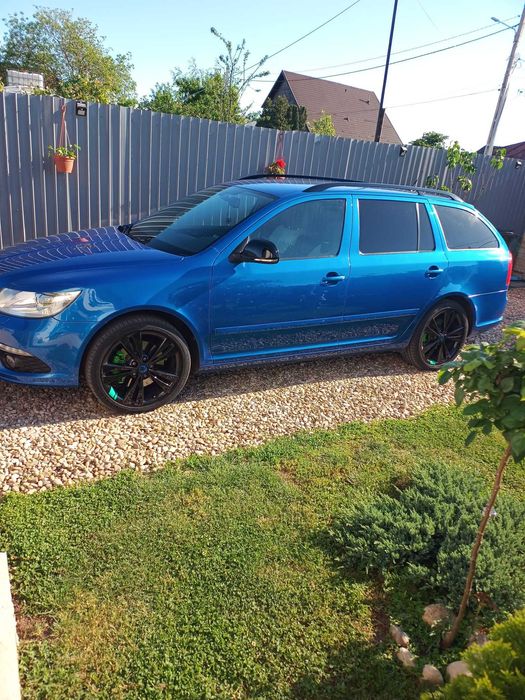 Skoda Octavia 2 facelift VRS