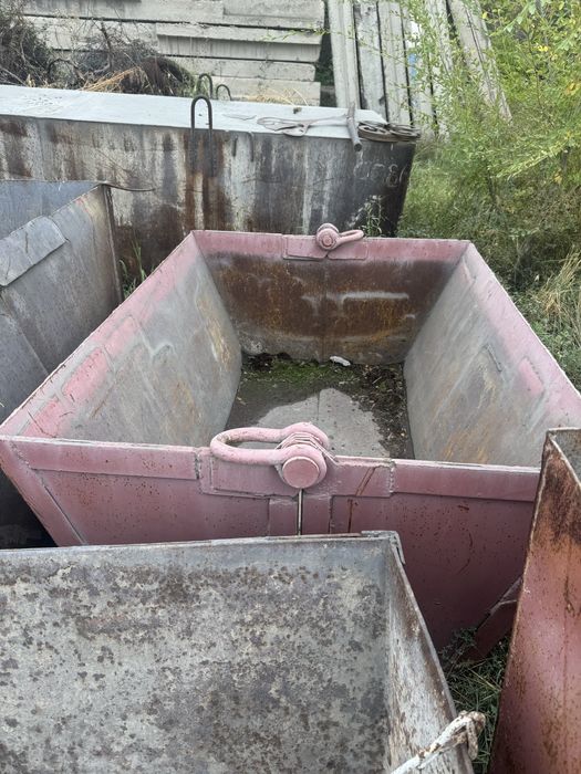 Грейферный ящик