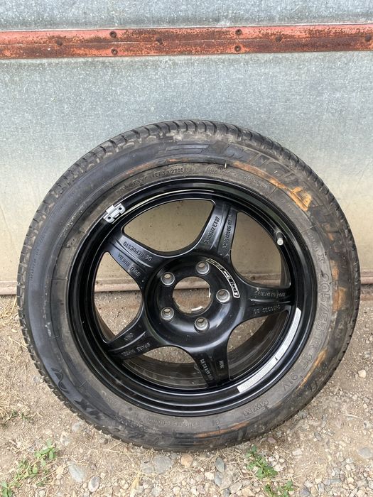 Michelin оригинална резервна джанта с гума “патерица” за Mercedes Benz