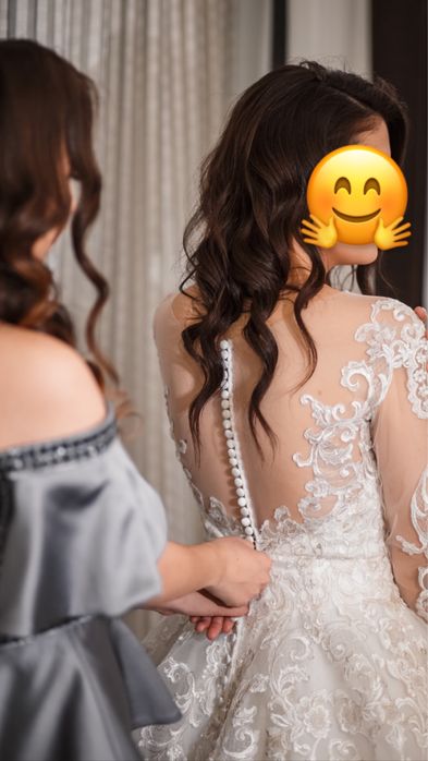 Свадебное платье