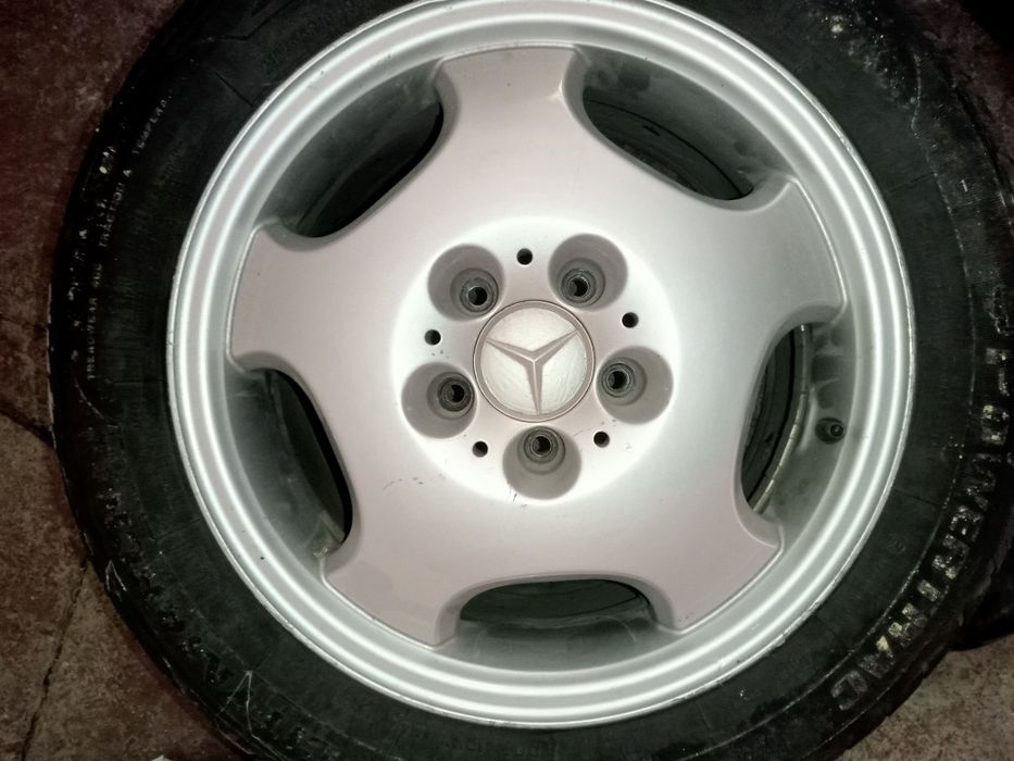 Титановые диски 16