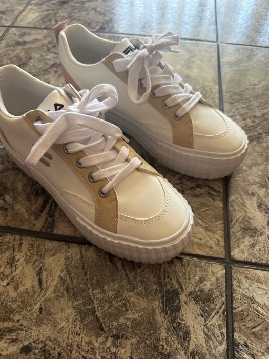 Кецове fila, обувки