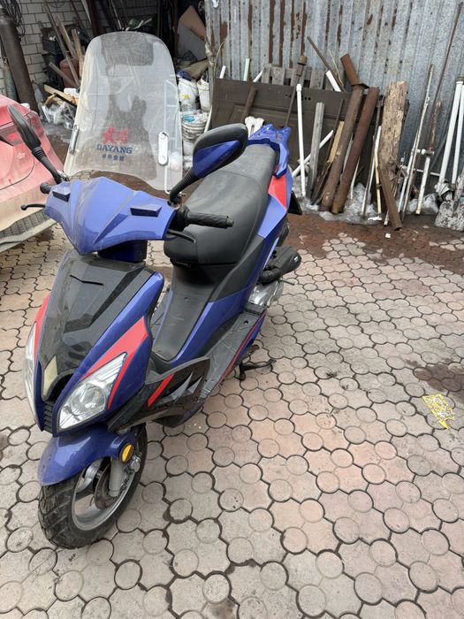 Продам Скутер в хорошем состоянии