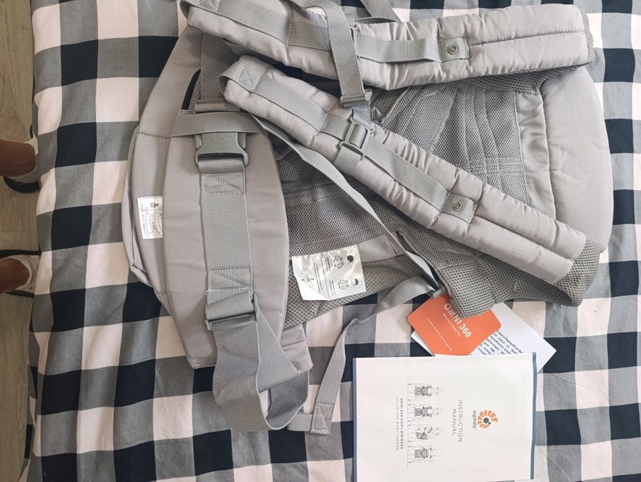 Ергономична раница за бебеносене Ergobaby omnl  360