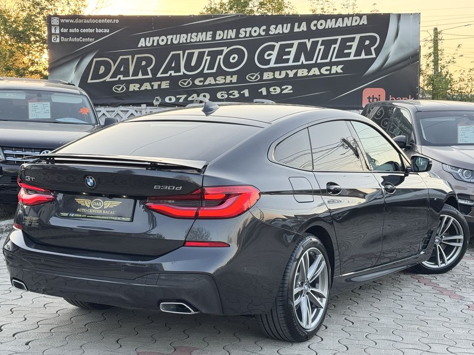 BMW 630 D GT M-PACHET EDITION 249 CP Import Italia190.000 KM Reprezentanta Monaco Service Verona Full Piele Lumini Ambientale Memorie Volan Electric