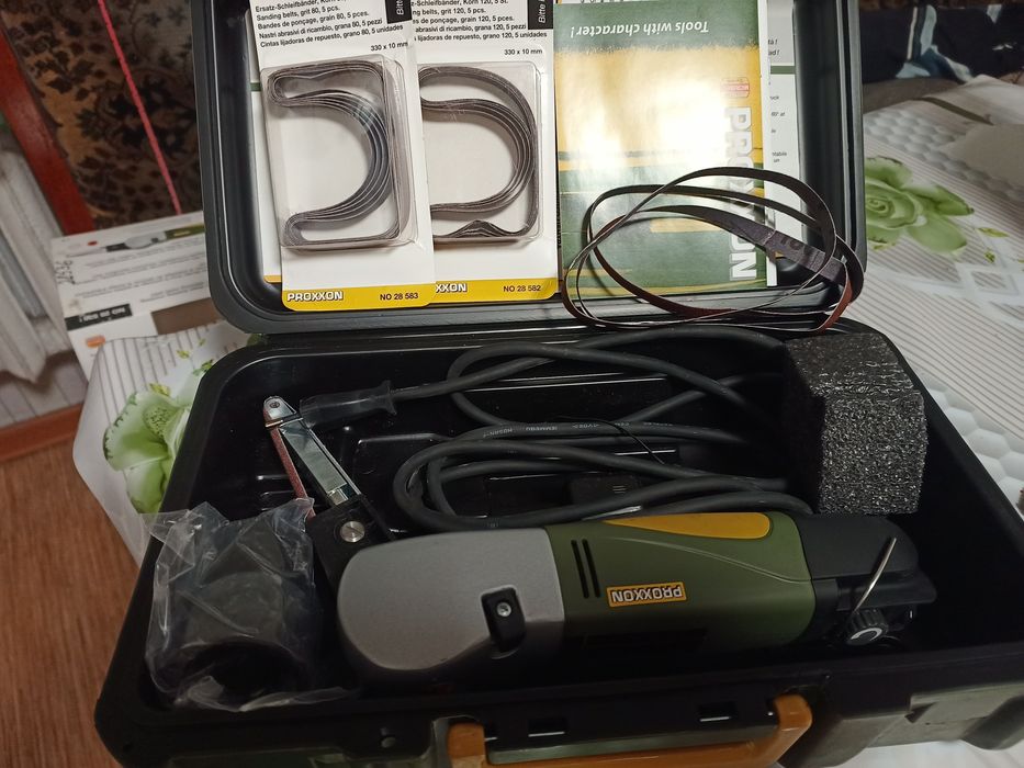 Шлиф машинка.  PROXXON.