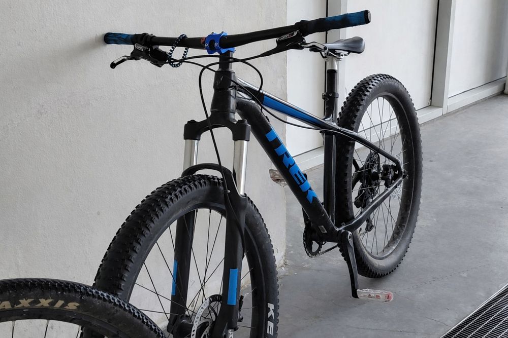 Велосипед модели Trek