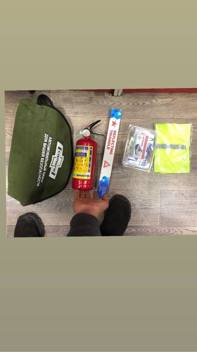 Аптечка набор Aptechka nabor Автомобьлный