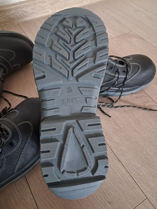 Спецодежда рабочие ботинки