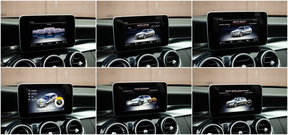 Mercedes Benz C220d Bluetec / 170CP / Far / Navi