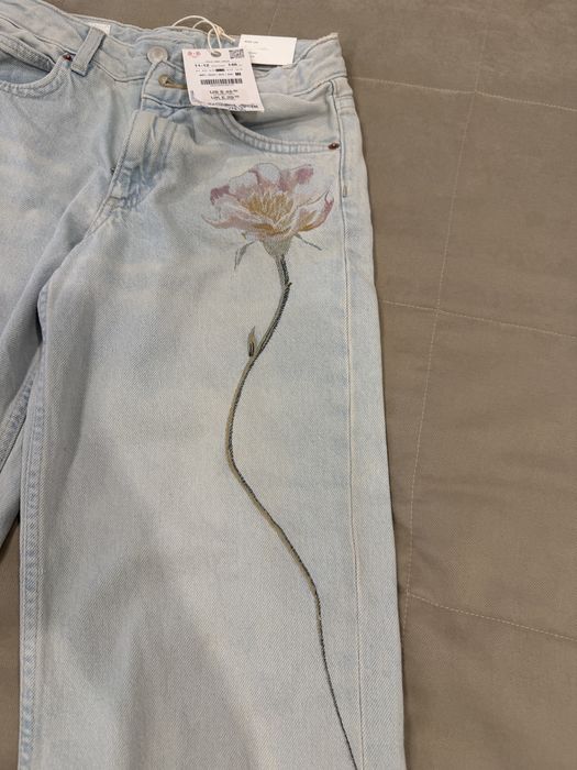 Zara новое платье и джинсы
