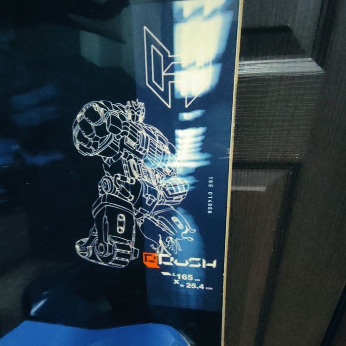 Сноуборд Head с креплением и ботинками