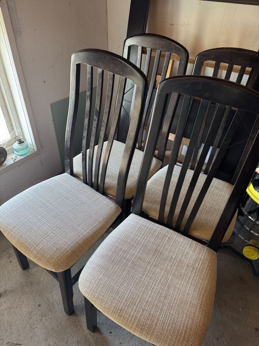 Маса и столове  6 броя