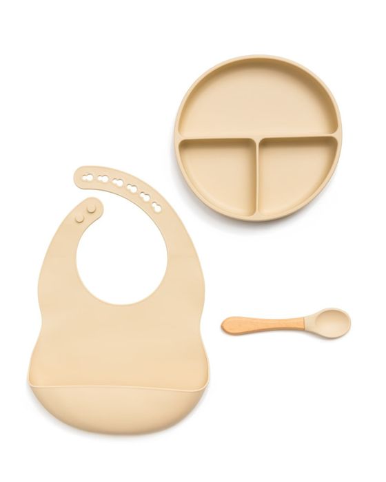 Детская силиконовая посуда