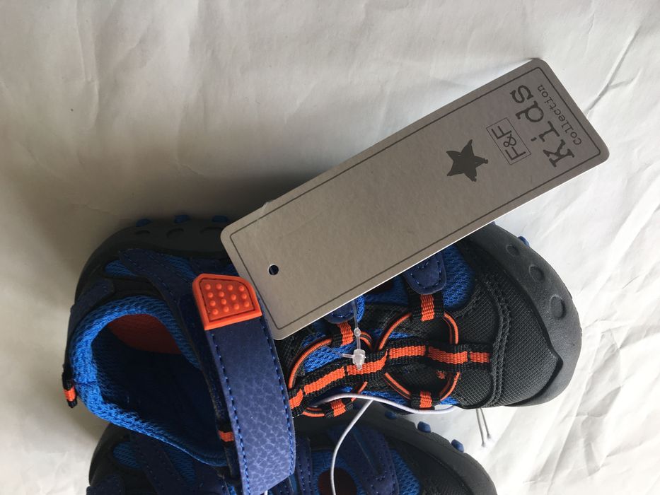 Детски сандали F&F 24 номер за момче нови