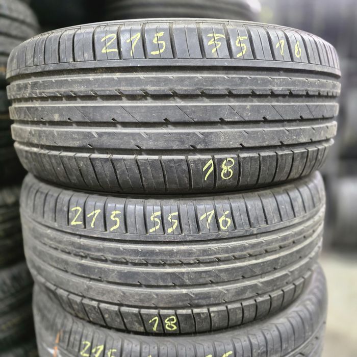 2x 215/55/16 VARA FULDA 2018 Stare excelenta