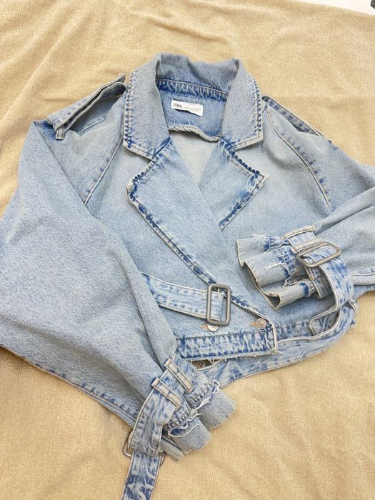 Джинсовая куртка Zara
