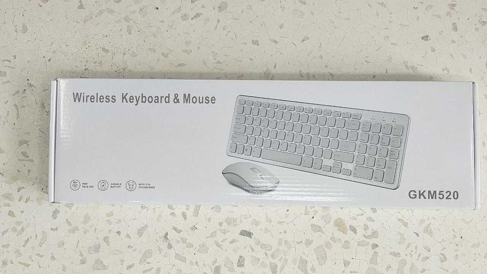 Yangi simsiz klaviatura va sichqoncha / беспроводная клавиатура и мышь