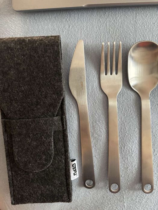 GEFU Туристически комплект прибори за хранене Move