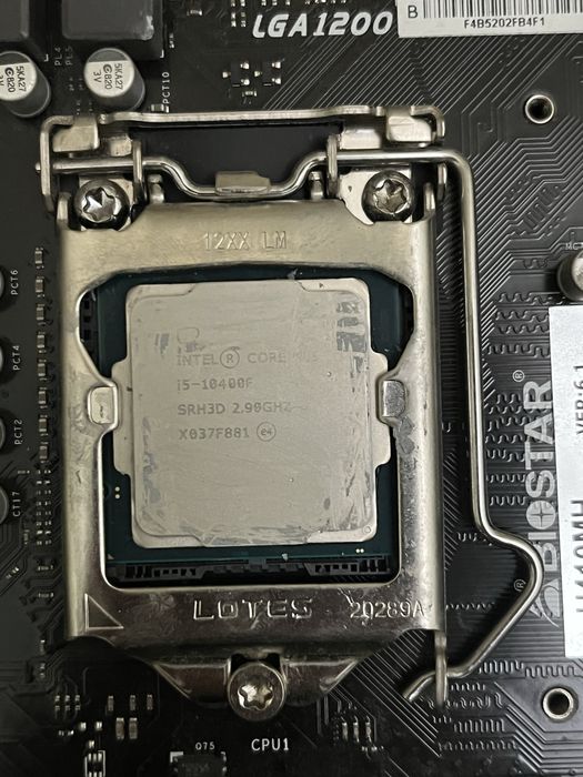 Комплект проц + материнка