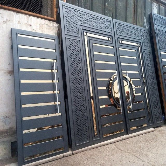 Варота железные.темир дарвозалар
