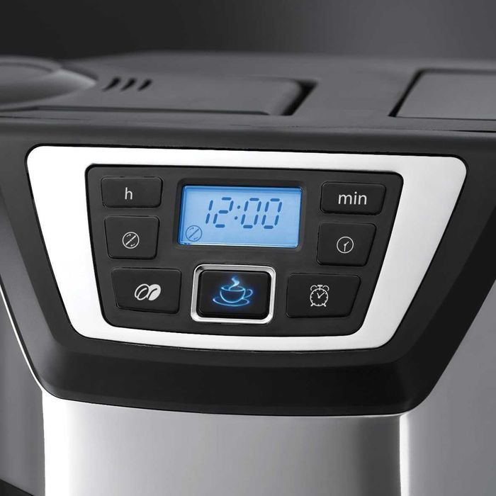 Шварц кафемашина с мелачка Russell Hobbs Victory Grind&Brew (22000-56)