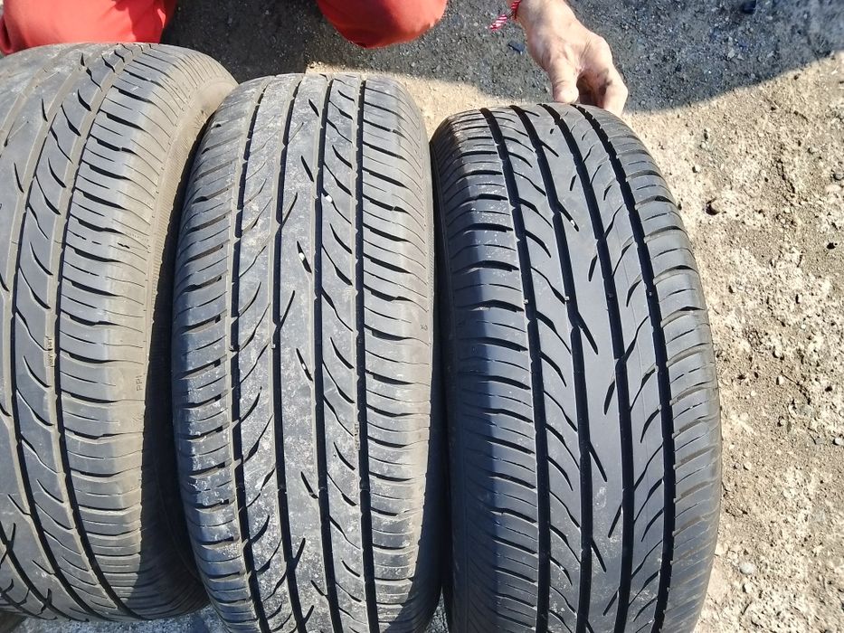 Железни джанти с летни гуми 7мм Нисан кашкай Nissan  215/65/6