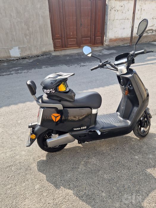 Yadea e8s sifatli 100 km yuradi bta zaryata