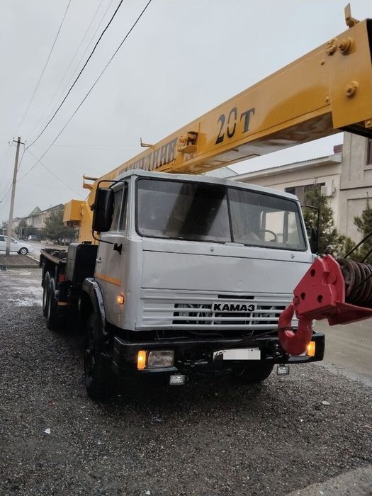 Автокран 20 тон 22 метр
