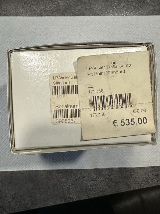 Коллиматор Carl Zeiss