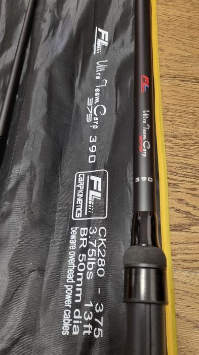 3 Lansete FL Ultra Team 3.90m 3.75lbs 2seg