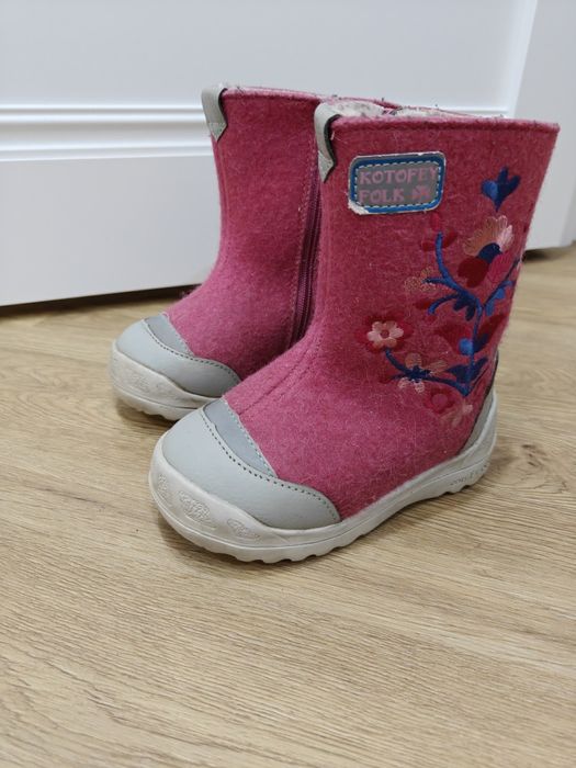 Зимние сапоги на девочку