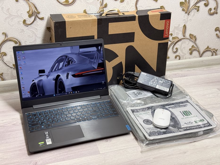 Lenovo Gaming i5 GTX в превосходном состояний