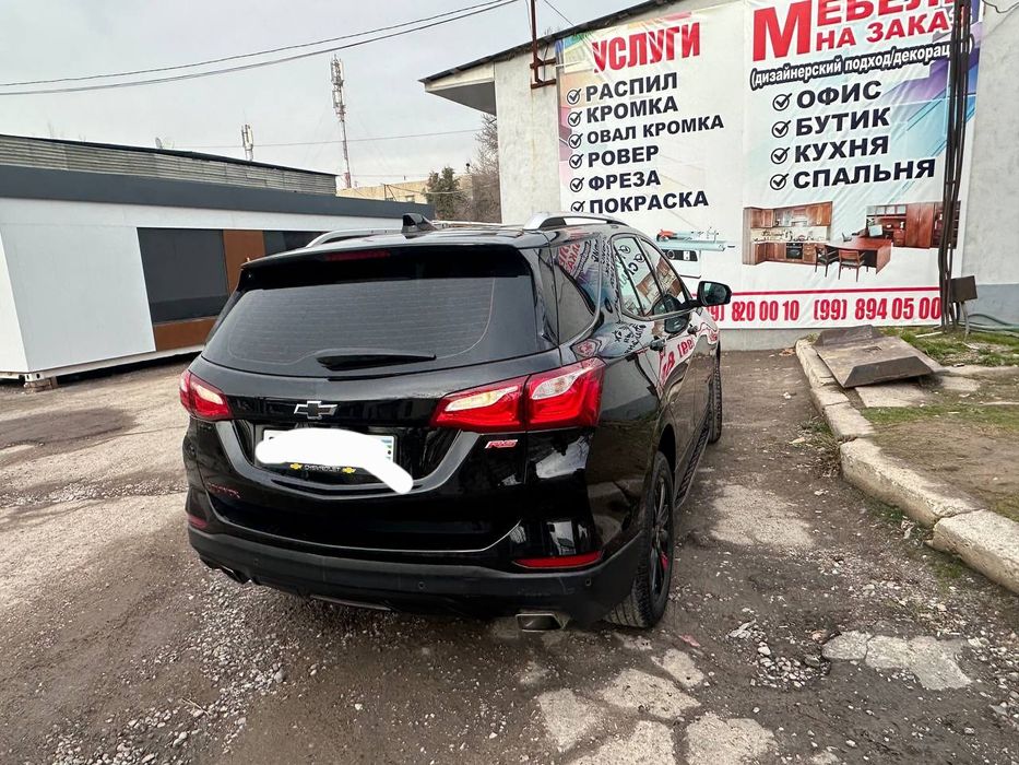 EQUINOX qora 2020 yil sotiladi 1qo'l haydalgan